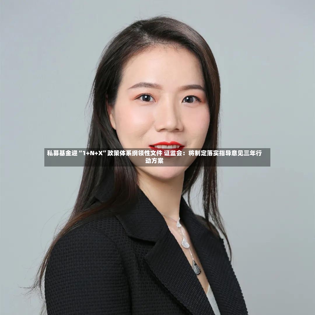 私募基金迎“1+N+X”政策体系纲领性文件 证监会：将制定落实指导意见三年行动方案-第2张图片