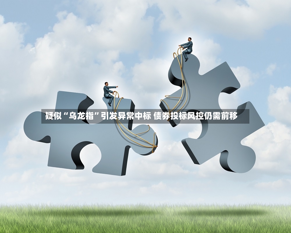 疑似“乌龙指”引发异常中标 债券投标风控仍需前移-第3张图片
