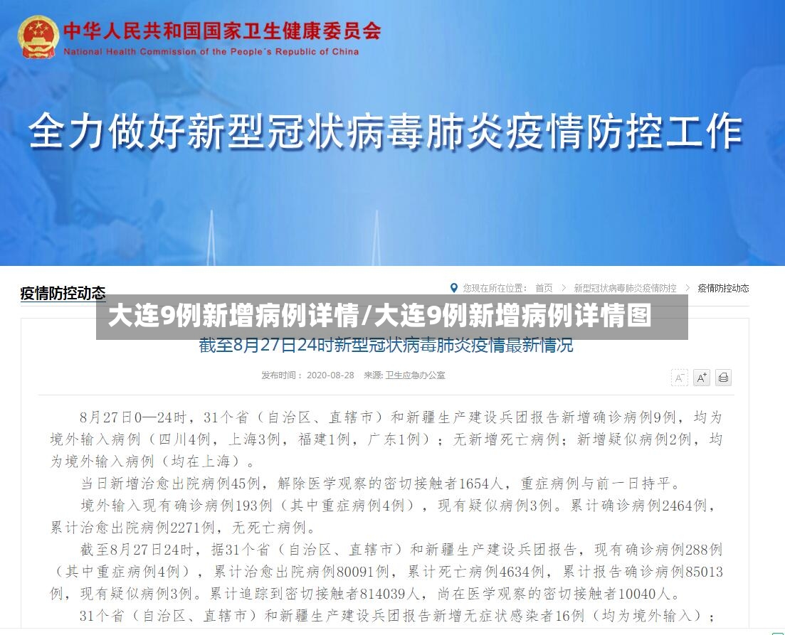 大连9例新增病例详情/大连9例新增病例详情图-第2张图片