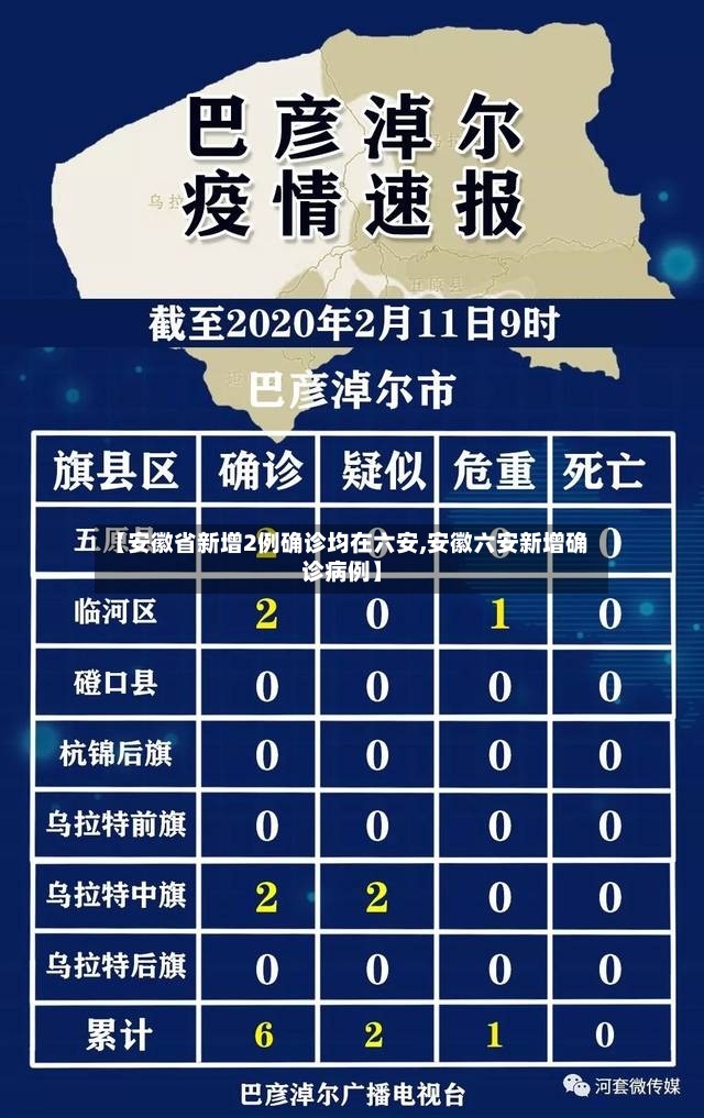 【安徽省新增2例确诊均在六安,安徽六安新增确诊病例】-第2张图片
