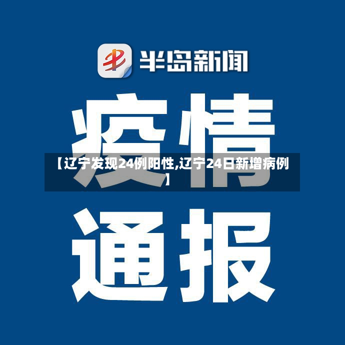 【辽宁发现24例阳性,辽宁24日新增病例】
