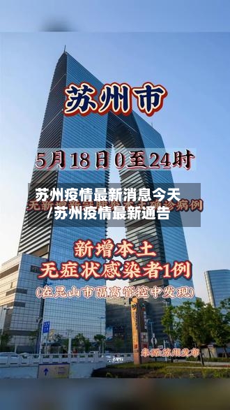 苏州疫情最新消息今天/苏州疫情最新通告-第3张图片