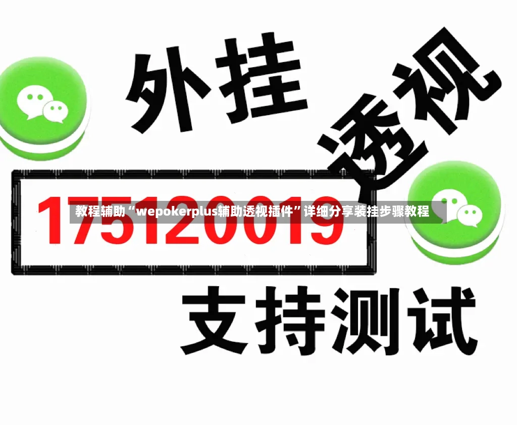 教程辅助“wepokerplus辅助透视插件”详细分享装挂步骤教程-第3张图片