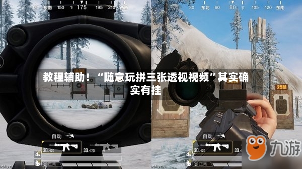 教程辅助！“随意玩拼三张透视视频”其实确实有挂