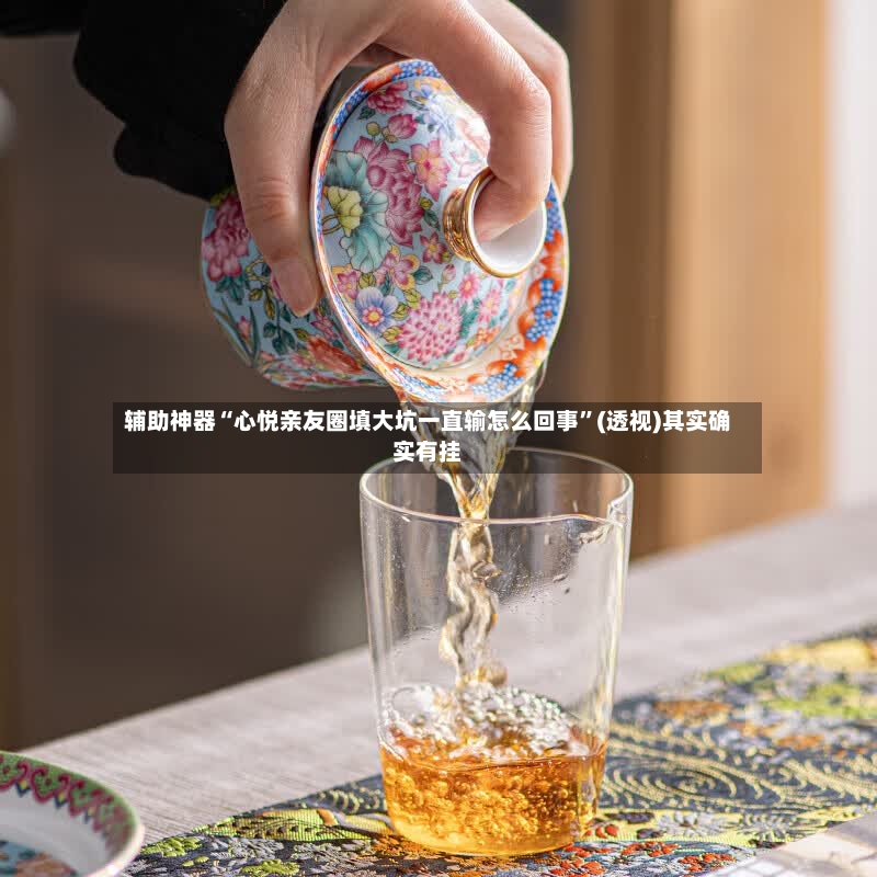 辅助神器“心悦亲友圈填大坑一直输怎么回事	”(透视)其实确实有挂-第2张图片