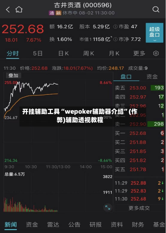 开挂辅助工具“wepoker辅助器介绍”(作弊)辅助透视教程-第3张图片