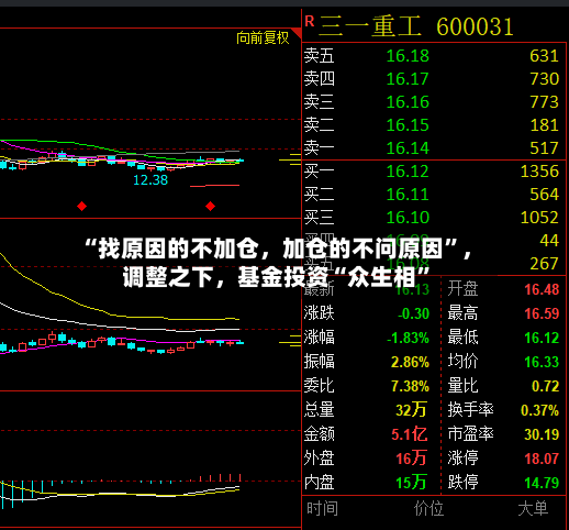 “找原因的不加仓，加仓的不问原因	”	，调整之下，基金投资“众生相”-第2张图片