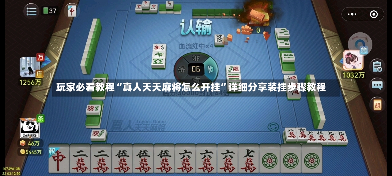 玩家必看教程“真人天天麻将怎么开挂”详细分享装挂步骤教程-第2张图片