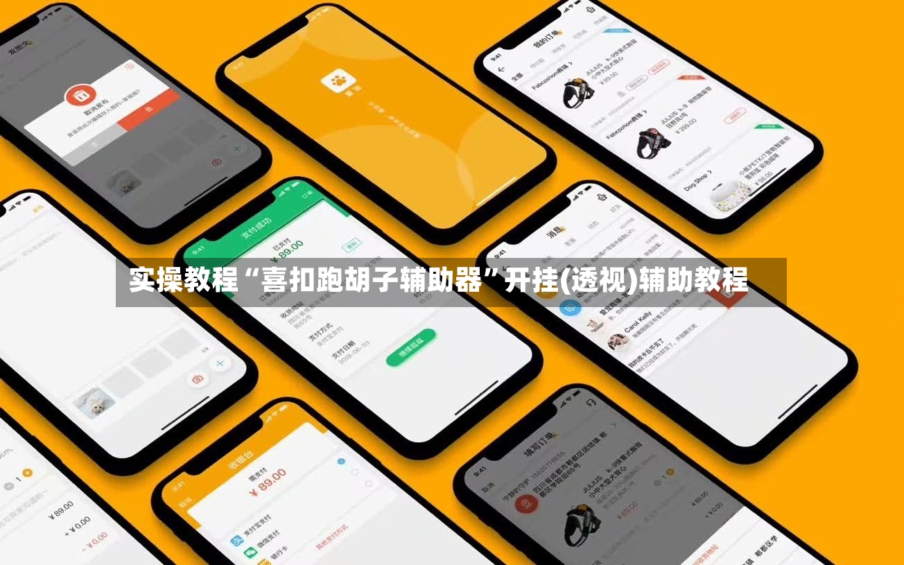 实操教程“喜扣跑胡子辅助器”开挂(透视)辅助教程-第2张图片