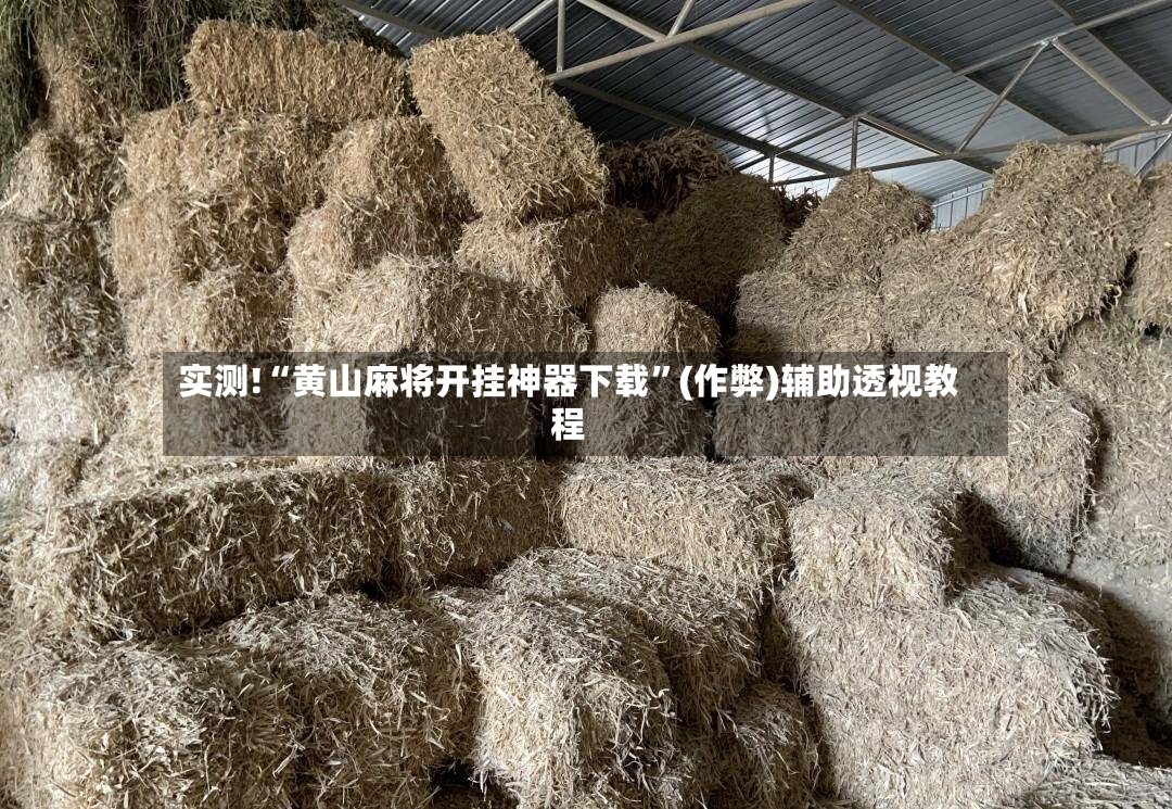 实测!“黄山麻将开挂神器下载”(作弊)辅助透视教程