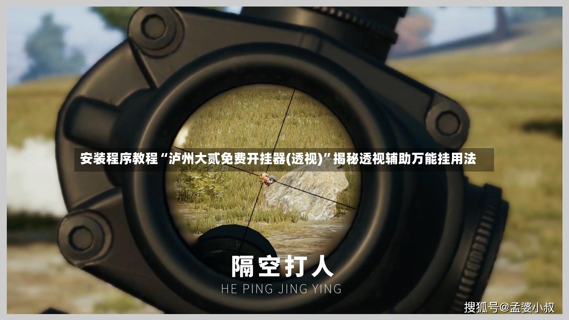 安装程序教程“泸州大贰免费开挂器(透视)”揭秘透视辅助万能挂用法-第2张图片