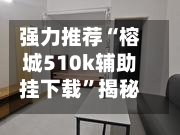 强力推荐“榕城510k辅助挂下载”揭秘透视辅助万能挂用法-第3张图片