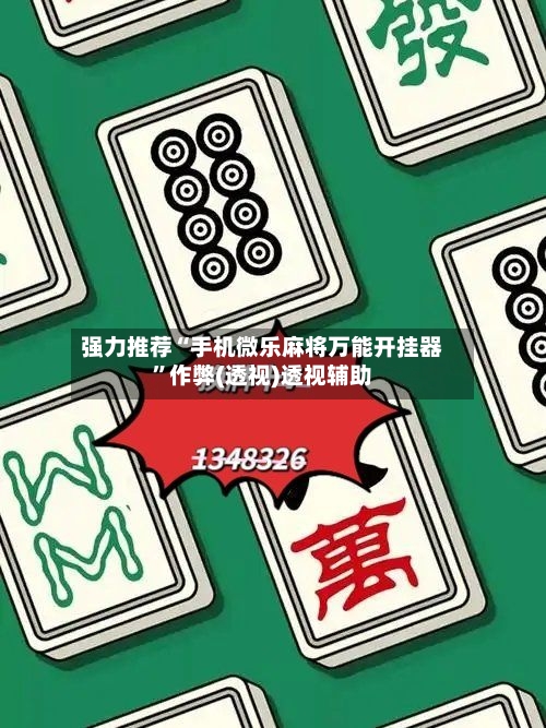 强力推荐“手机微乐麻将万能开挂器”作弊(透视)透视辅助-第2张图片