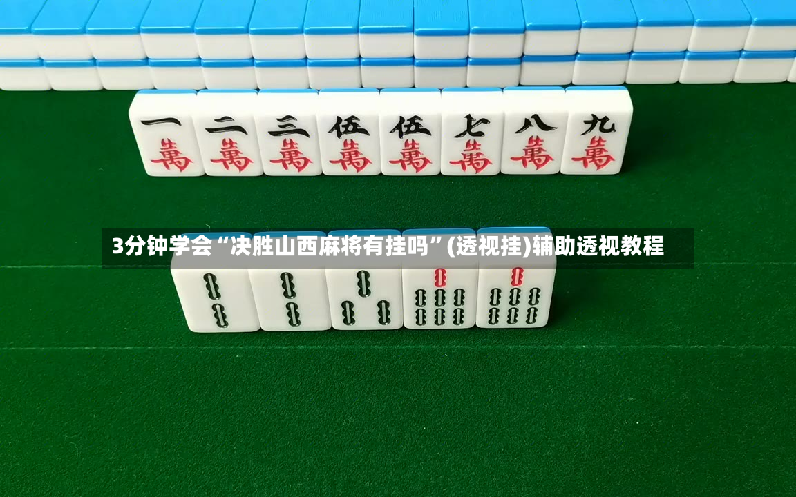 3分钟学会“决胜山西麻将有挂吗	”(透视挂)辅助透视教程-第3张图片