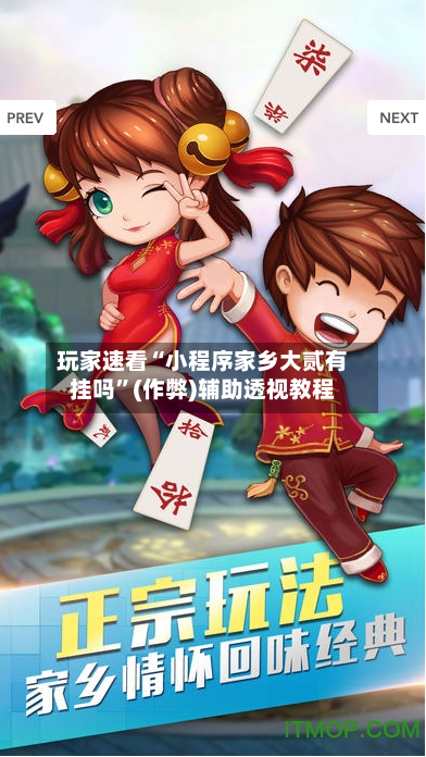 玩家速看“小程序家乡大贰有挂吗”(作弊)辅助透视教程-第3张图片