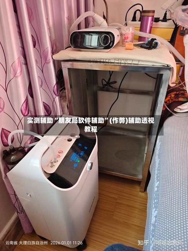 实测辅助“朋友局软件辅助”(作弊)辅助透视教程-第3张图片