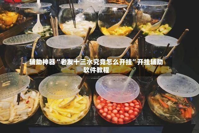辅助神器“老友十三水究竟怎么开挂”开挂辅助软件教程