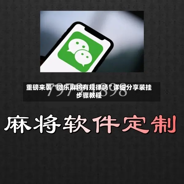 重磅来袭“微乐麻将有规律吗	”详细分享装挂步骤教程-第2张图片
