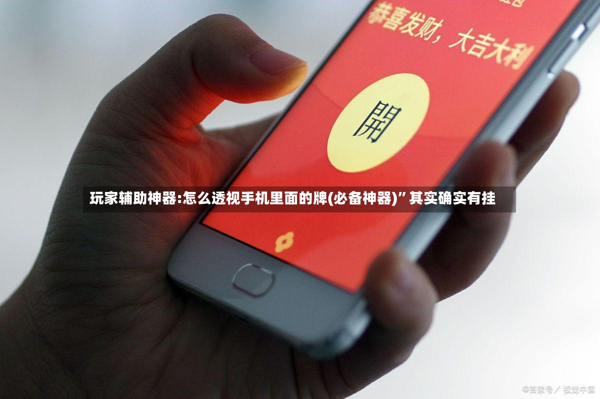 玩家辅助神器:怎么透视手机里面的牌(必备神器)”其实确实有挂