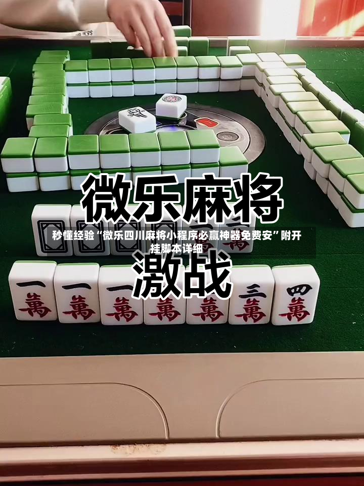 秒懂经验“微乐四川麻将小程序必赢神器免费安	”附开挂脚本详细-第2张图片
