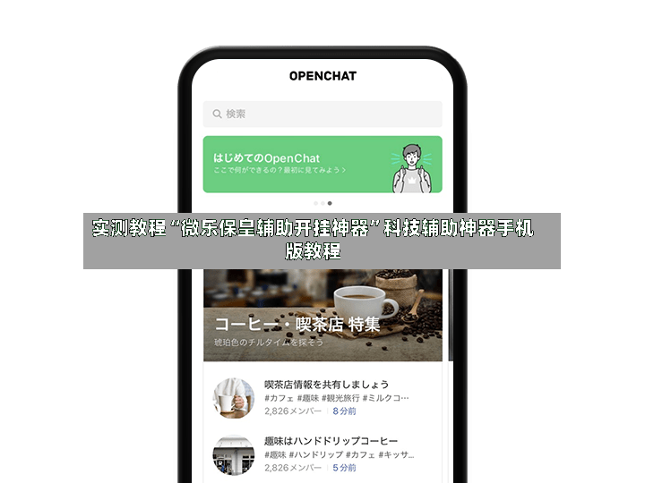 实测教程“微乐保皇辅助开挂神器”科技辅助神器手机版教程-第2张图片