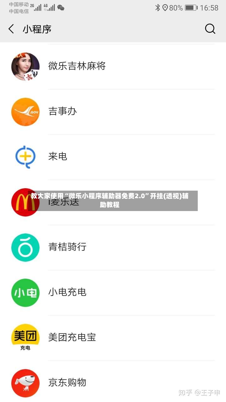 教大家使用“微乐小程序辅助器免费2.0”开挂(透视)辅助教程-第3张图片