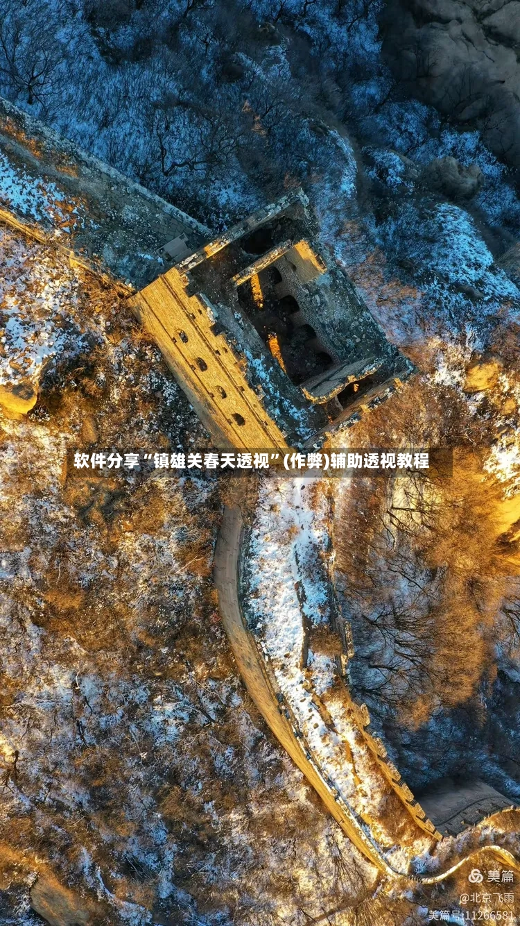 软件分享“镇雄关春天透视”(作弊)辅助透视教程-第3张图片