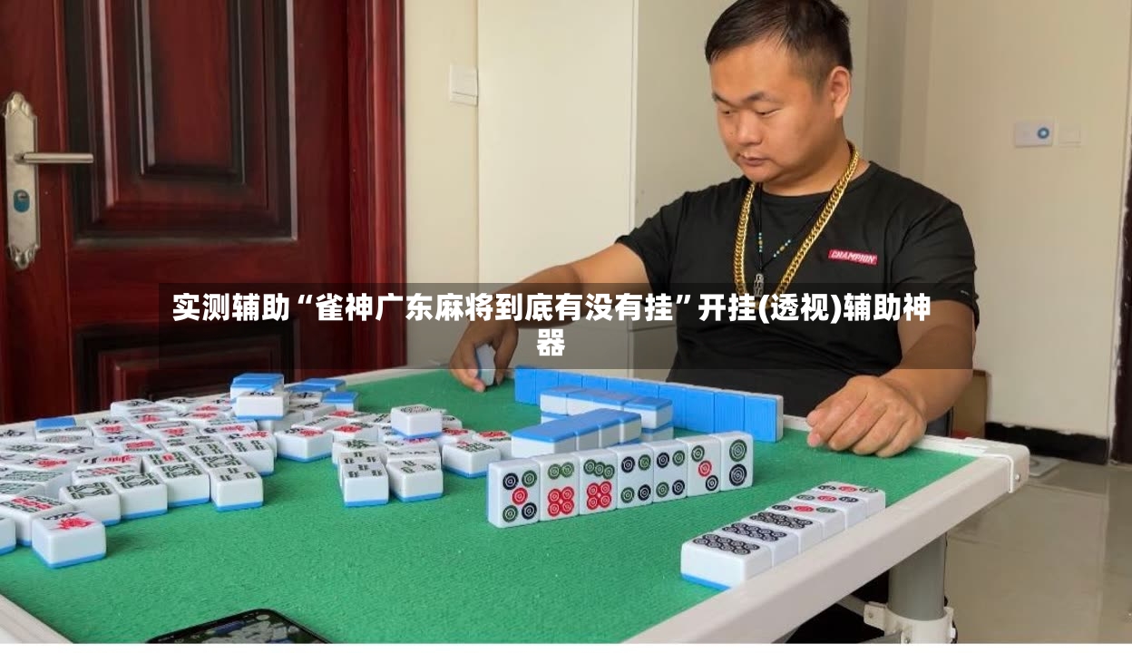 实测辅助“雀神广东麻将到底有没有挂”开挂(透视)辅助神器-第3张图片