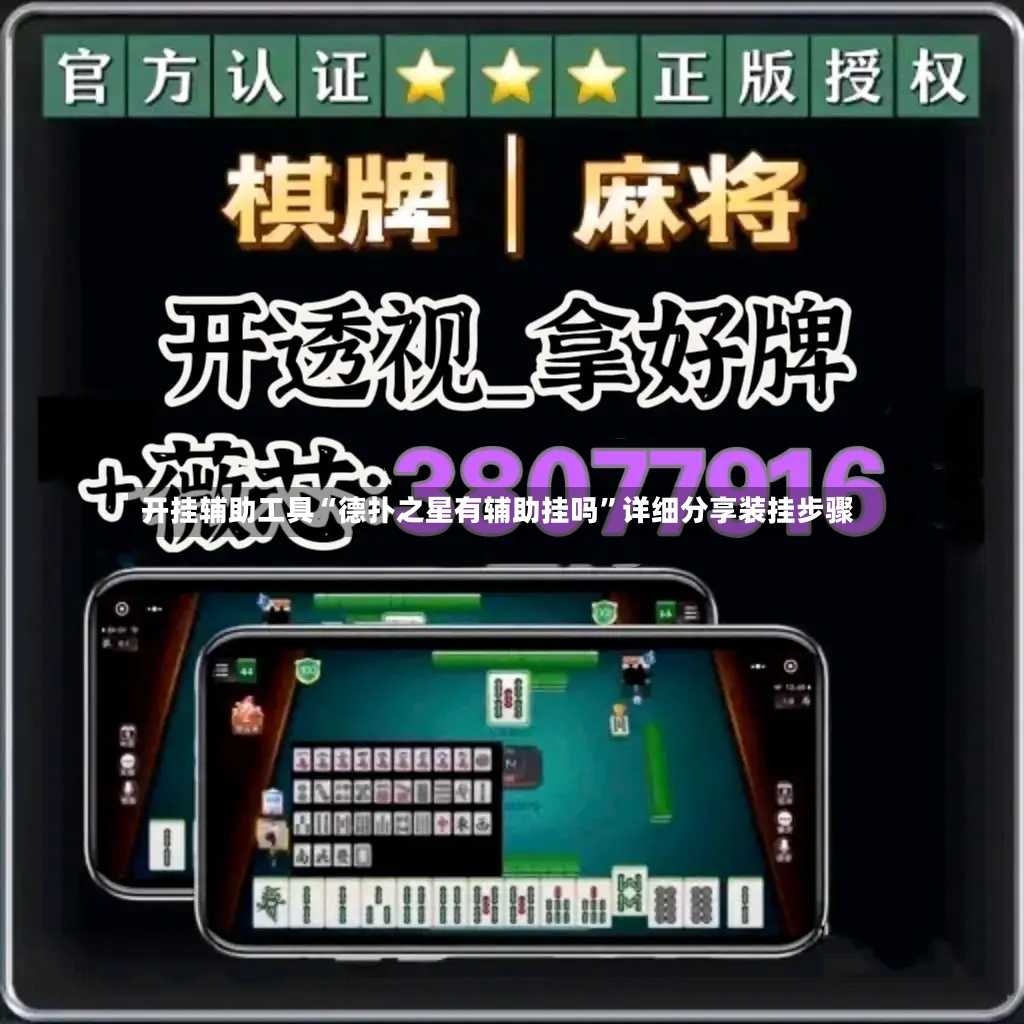 开挂辅助工具“德扑之星有辅助挂吗”详细分享装挂步骤