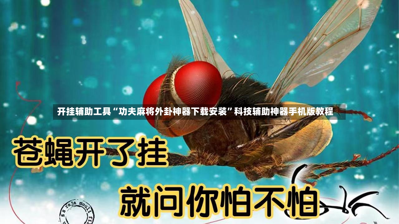 开挂辅助工具“功夫麻将外卦神器下载安装”科技辅助神器手机版教程