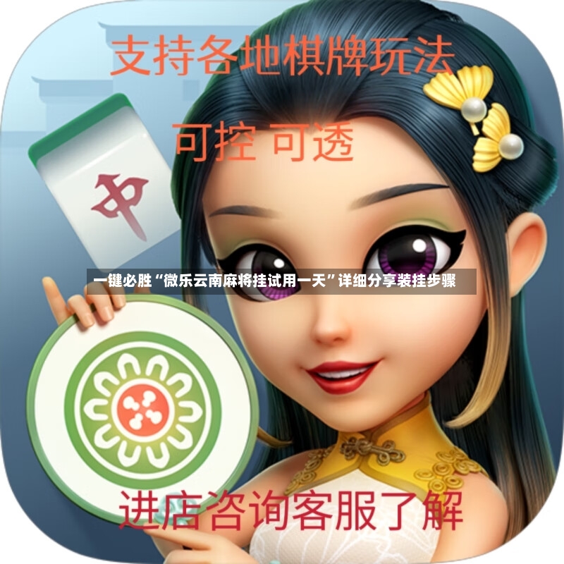 一键必胜“微乐云南麻将挂试用一天	”详细分享装挂步骤-第2张图片