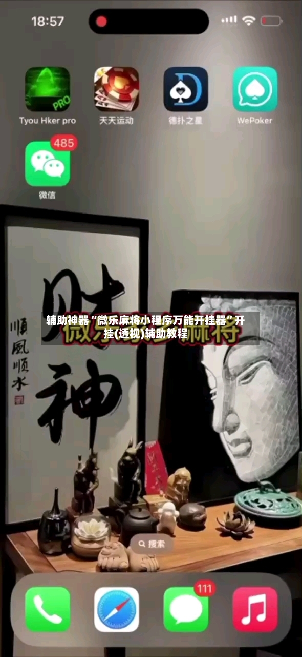 辅助神器“微乐麻将小程序万能开挂器”开挂(透视)辅助教程-第2张图片