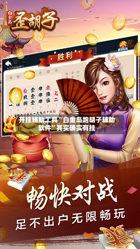 开挂辅助工具“白金岛跑胡子辅助软件”其实确实有挂-第2张图片