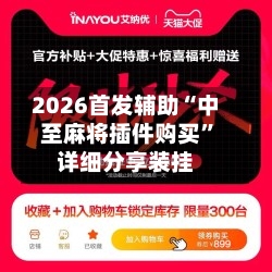 2026首发辅助“中至麻将插件购买	”详细分享装挂-第2张图片