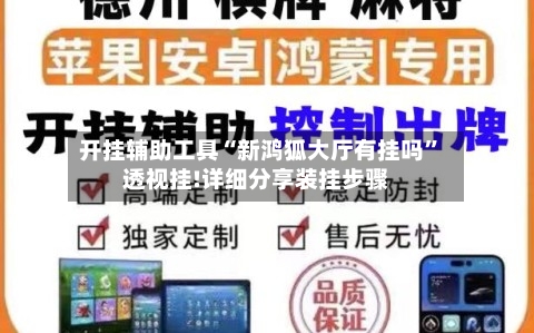 开挂辅助工具“新鸿狐大厅有挂吗”透视挂!详细分享装挂步骤-第3张图片