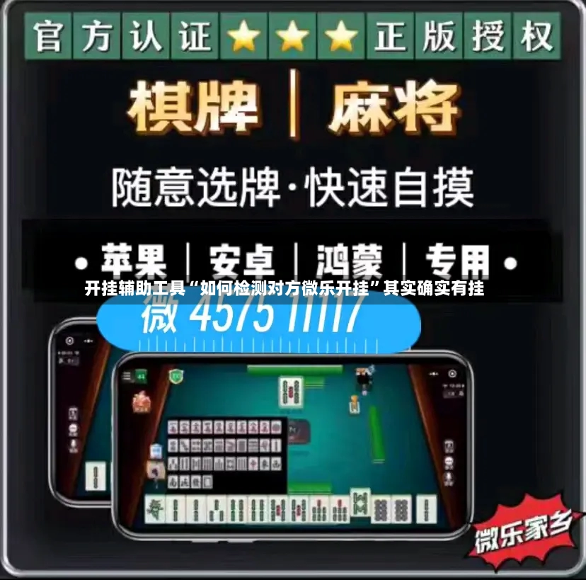 开挂辅助工具“如何检测对方微乐开挂”其实确实有挂