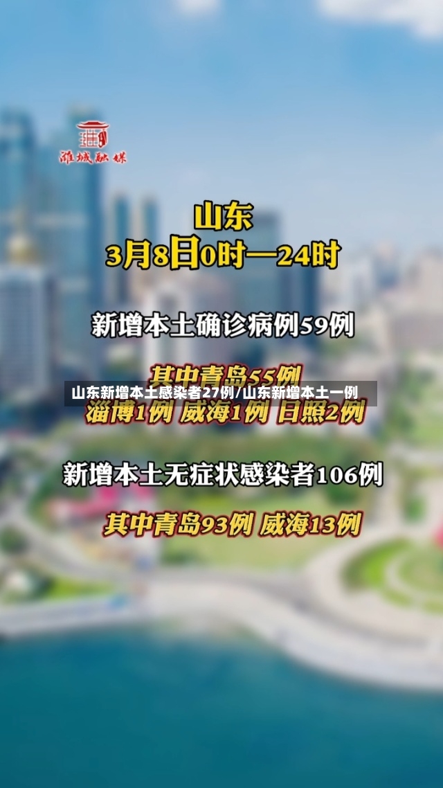 山东新增本土感染者27例/山东新增本土一例-第3张图片