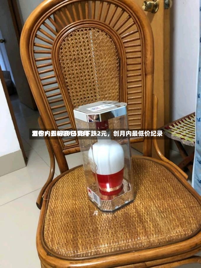 酒价内参6月9日费用发布：五粮液1618下跌2元，创月内最低价纪录-第2张图片