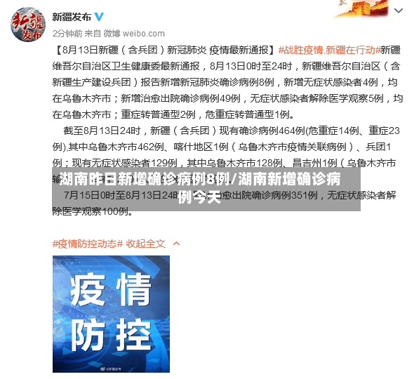 湖南昨日新增确诊病例8例/湖南新增确诊病例今天-第2张图片