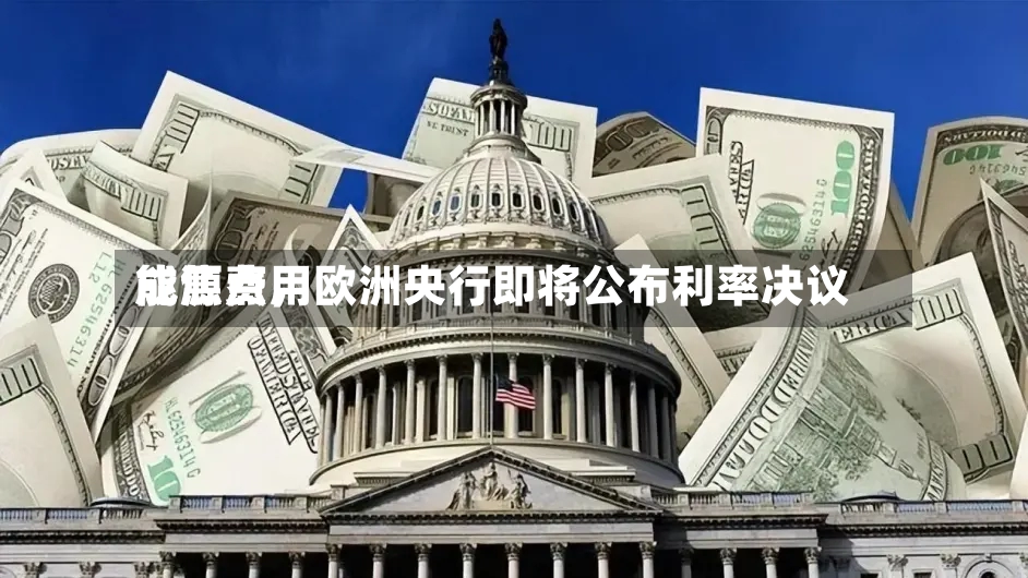 能源费用成焦点，欧洲央行即将公布利率决议