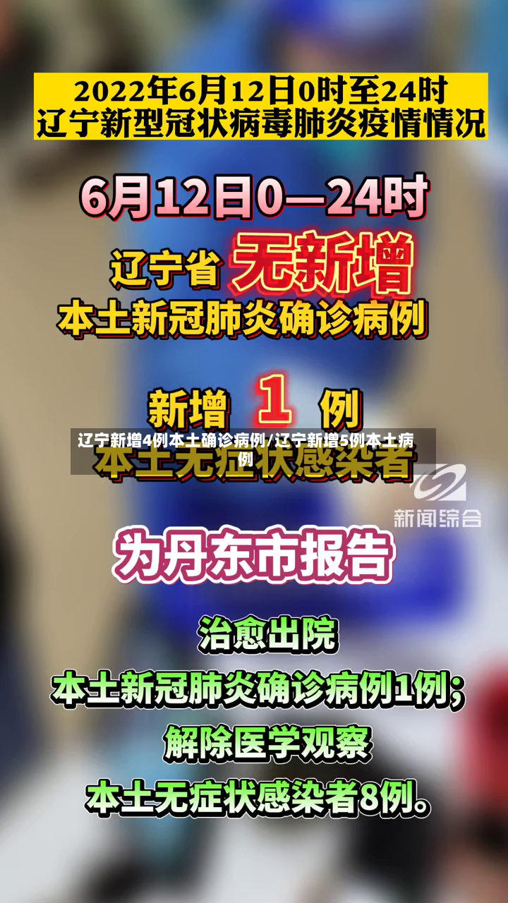 辽宁新增4例本土确诊病例/辽宁新增5例本土病例-第2张图片