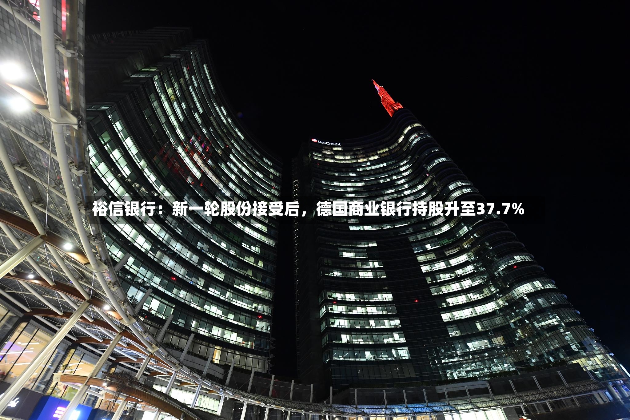 裕信银行：新一轮股份接受后	，德国商业银行持股升至37.7%-第2张图片