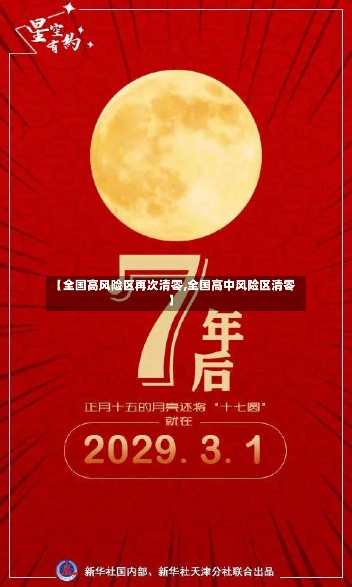 【全国高风险区再次清零,全国高中风险区清零】