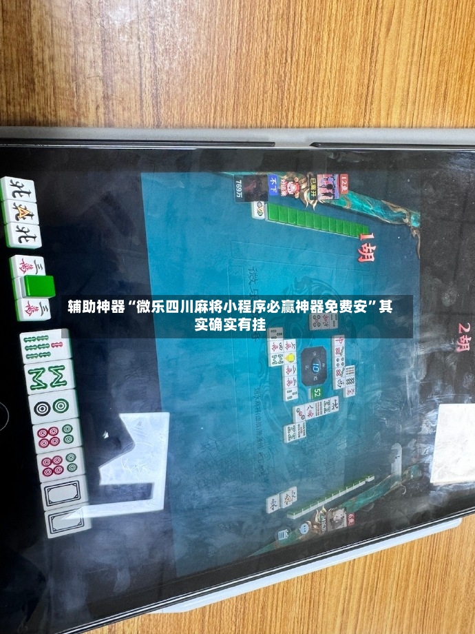 辅助神器“微乐四川麻将小程序必赢神器免费安”其实确实有挂-第2张图片