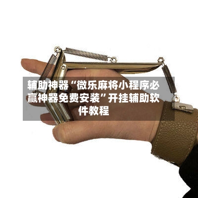 辅助神器“微乐麻将小程序必赢神器免费安装	”开挂辅助软件教程-第3张图片