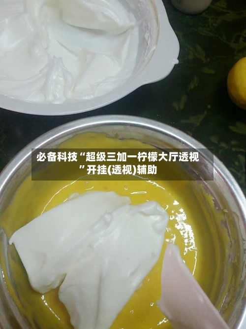 必备科技“超级三加一柠檬大厅透视”开挂(透视)辅助-第2张图片