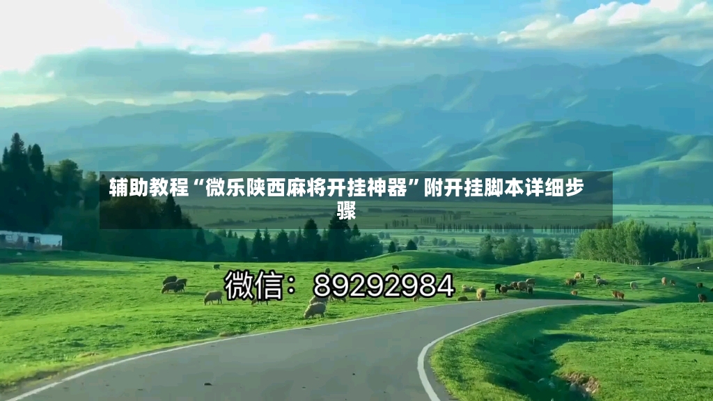 辅助教程“微乐陕西麻将开挂神器”附开挂脚本详细步骤