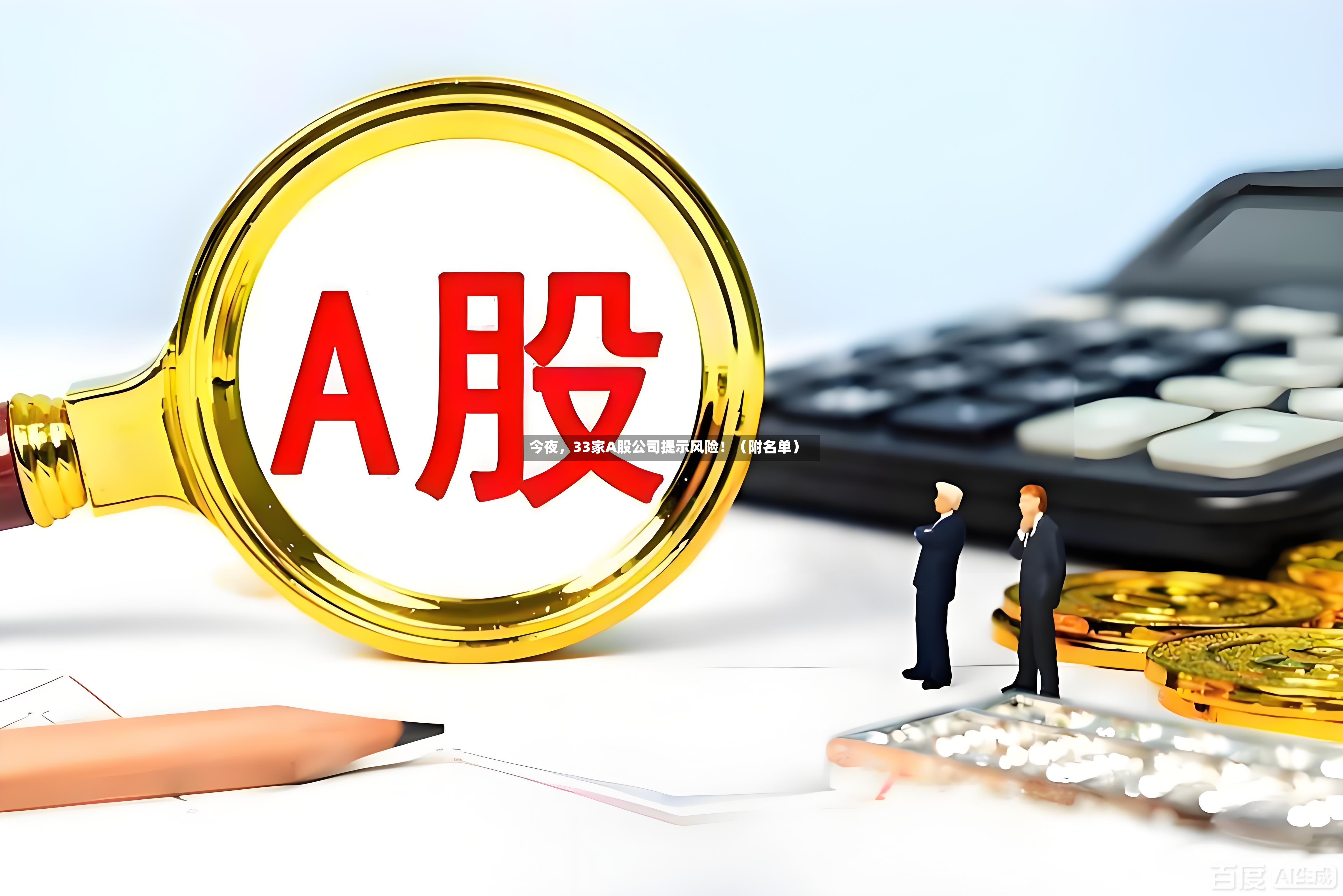 今夜，33家A股公司提示风险！（附名单）-第2张图片
