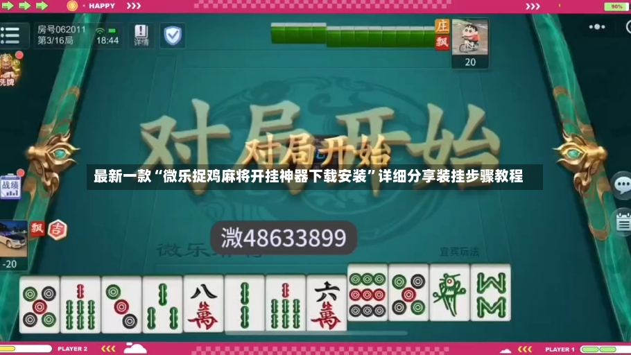 最新一款“微乐捉鸡麻将开挂神器下载安装”详细分享装挂步骤教程-第2张图片