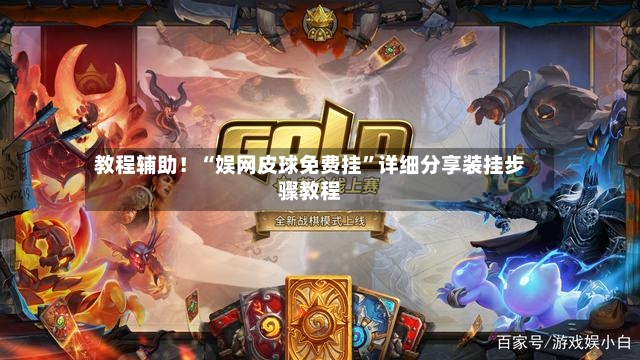教程辅助！“娱网皮球免费挂	”详细分享装挂步骤教程-第2张图片